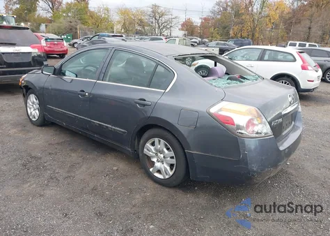 2012 Nissan Altima 2.5 S from USA, damaged, VIN 1N4AL2AP5CC234839